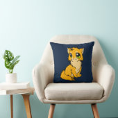 KAT KUSSEN VOOR KINDERKAMER OF BABYKA MER (Stoel)