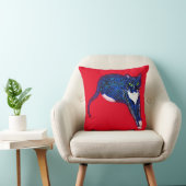Kat-kussenkussenkussenkussenkussenkussenkussenblok Kussen (Stoel)