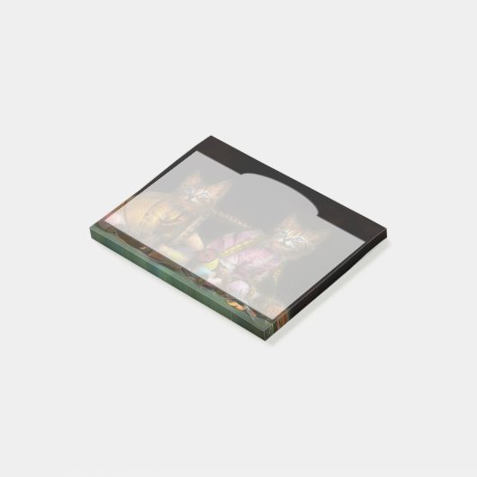 Kat - Kustmakers 1915 Post-it® Notes (Schuin)