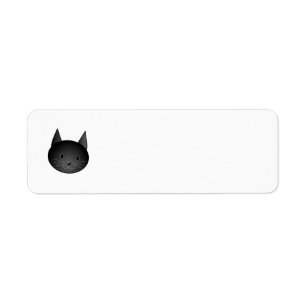 Kat. Kutzwart kat. Etiket