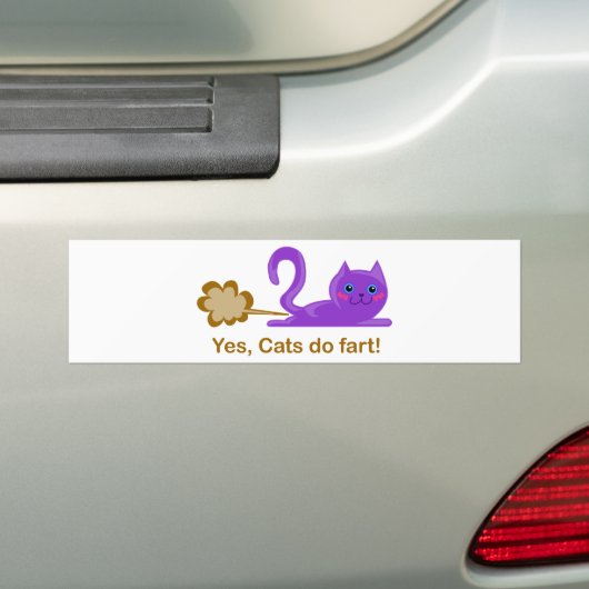 Kat kweken, kattenkisten! bumpersticker (Op auto)