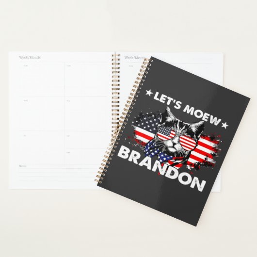 Kat Laat Meauwen Planner (Display)