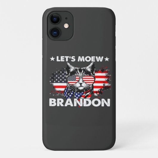 Kat Laat Miauwen  Case-Mate iPhone Case (Achterkant)