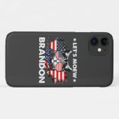 Kat Laat Miauwen  Case-Mate iPhone Case (Achterkant (horizontaal))