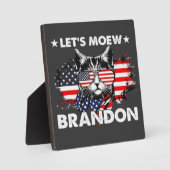 Kat Laat Miauwen  Fotoplaat (Voorkant)