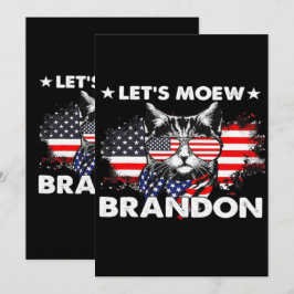 Kat Laat Miauwen  Kaart