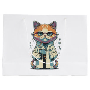 Kat Lab gefocust Groot Cadeauzakje