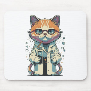 Kat Lab gefocust Muismat