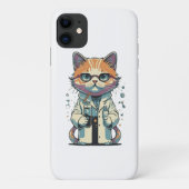 Kat Lab Gericht Case-Mate iPhone Case (Achterkant)