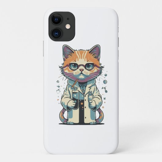 Kat Lab Gericht Case-Mate iPhone Case (Achterkant)
