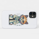 Kat Lab Gericht Case-Mate iPhone Case (Achterkant (horizontaal))