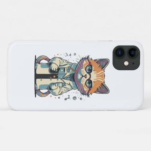 Kat Lab Gericht Case-Mate iPhone Case (Achterkant (horizontaal))