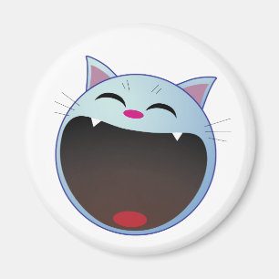 kat lachen magneet
