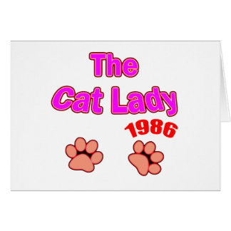 Kat Lady 1986