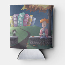 Kat Lady in de Koelbox van het park Blikjeskoeler