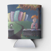 Kat Lady in de Koelbox van het park Blikjeskoeler (Achterkant)