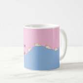 Kat Lady in het Koreaans | Die Mok van het kattele (Voorkant rechts)