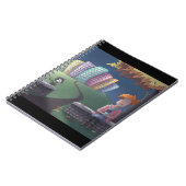 Kat Lady in het Notitieboek van het park (Linkerzijde)