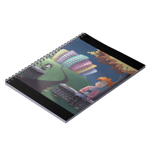 Kat Lady in het Notitieboek van het park (Linkerzijde)