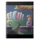 Kat Lady in het Notitieboek van het park (Voorkant)