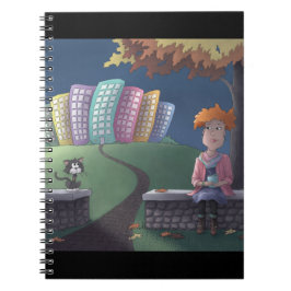 Kat Lady in het Notitieboek van het park