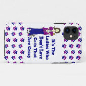 Kat Lady iPhone 5 Hoesjes (Achterkant (horizontaal))