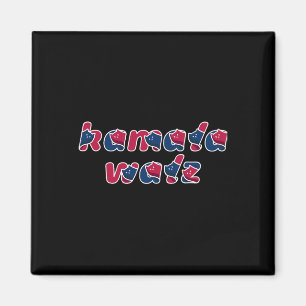 Kat Lady Kamala Walz De Coach 2024 Magneet