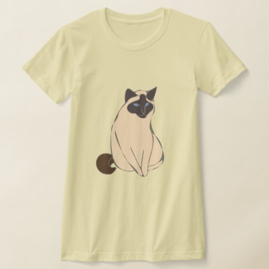 Kat Lady Meisjes  T-shirt (Laagn)