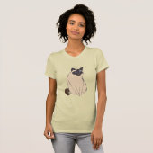 Kat Lady Meisjes  T-shirt (Voorkant volledig)