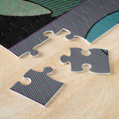 Kat Lady Multi Cats Sitting Thunder_Cove Legpuzzel (Zijkant)