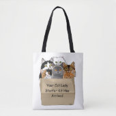 Kat Lady Starter Kit Tote Bag (Voorkant)
