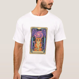 Kat Lady Tarot, Mystieke kat, Koningin Kat, T-shirt