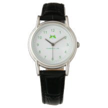  kat Lady Watch in Green
