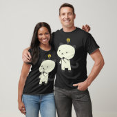 kat lamp nadenkend t-shirt (Unisex)