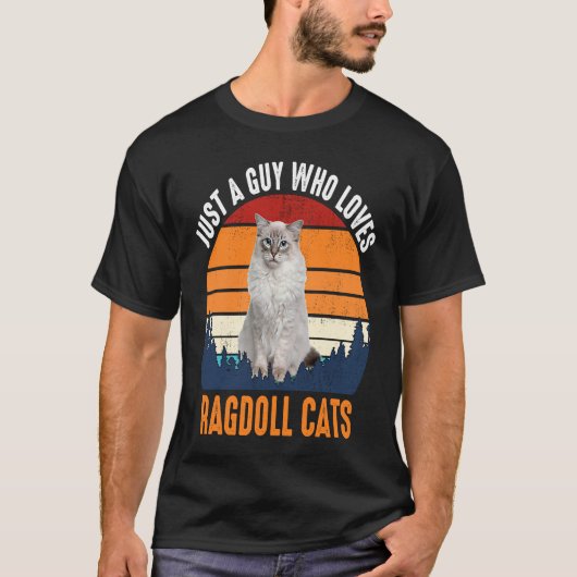 KAT LAPKAT KAT T-SHIRT (Voorkant)