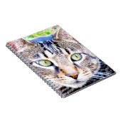 Kat-laptop Notitieboek (Rechterzijde)