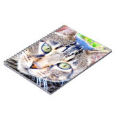Kat-laptop Notitieboek (Linkerzijde)