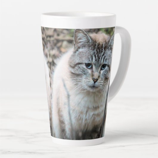 Kat Latte Mok (Rechterhoek)