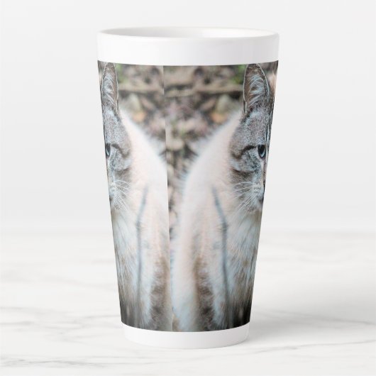 Kat Latte Mok (Voorkant)
