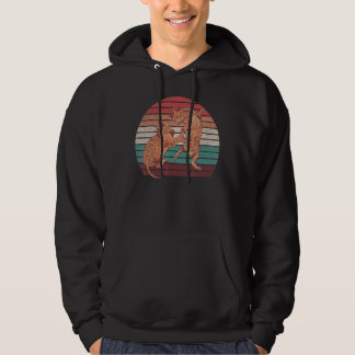 Kat-leden kat kat-evolutie hoodie