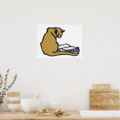  kat-leesboek poster (Keuken)