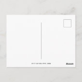 Kat & Leeuw-hond: Japan Briefkaart (Achterkant)