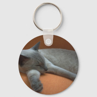 Kat leg sleutelhanger