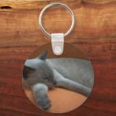 Kat leg sleutelhanger (Voorkant)
