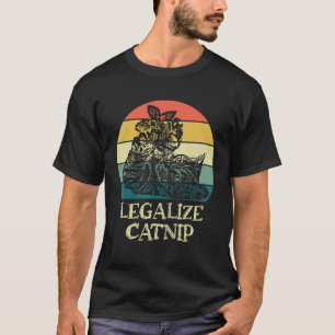 Kat Legaliseer Kattenkruid T-shirt