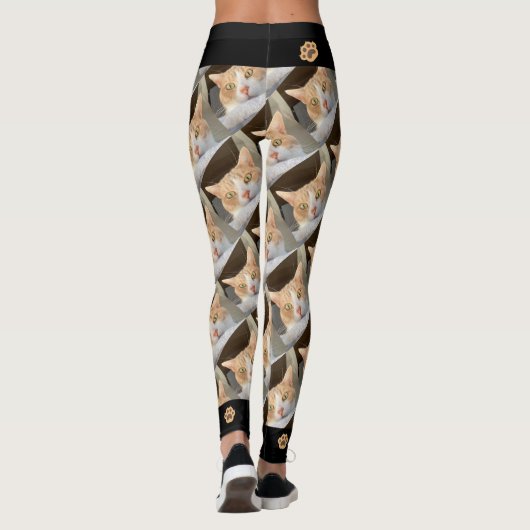 Kat-Leggings Leggings (Achterkant)