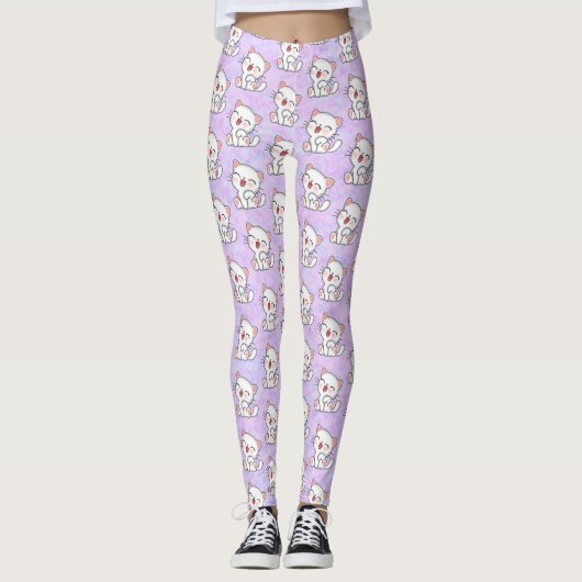Kat-Leggings Leggings (Voorkant)