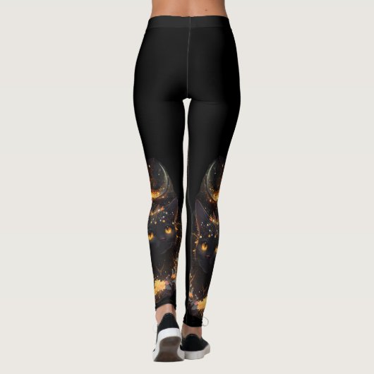 Kat-Leggings van Hecate - Kute Leggings (Achterkant)