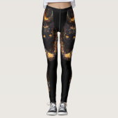 Kat-Leggings van Hecate - Kute Leggings (Voorkant)