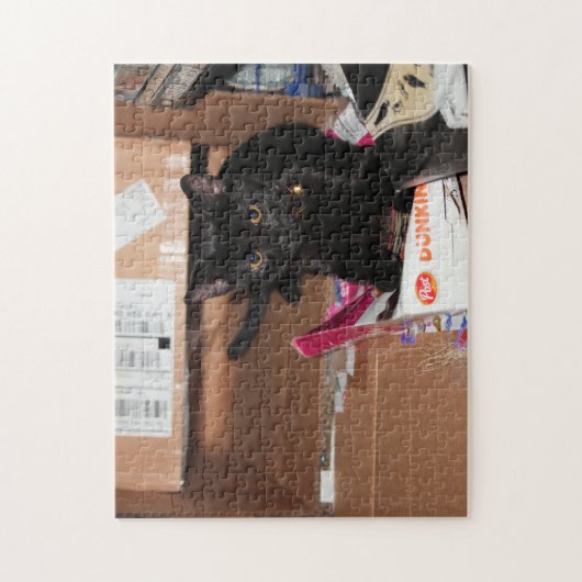 Kat Legpuzzel (Verticaal)